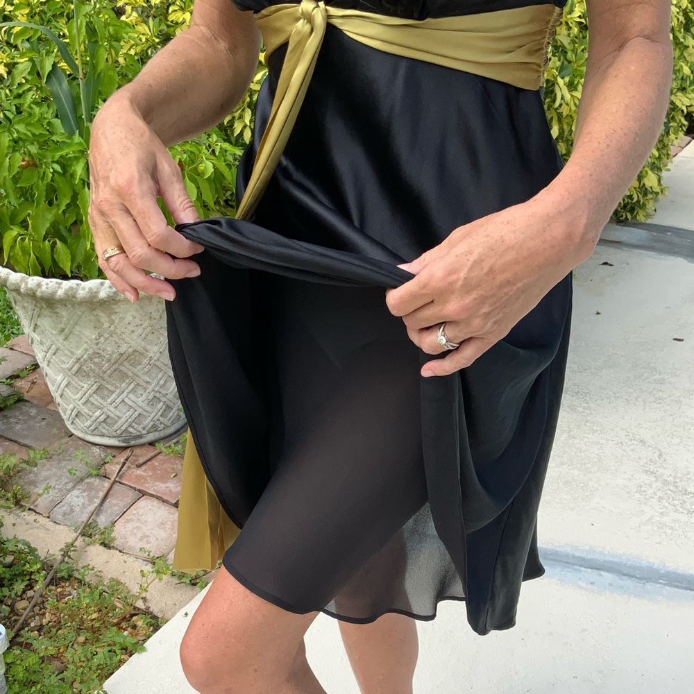 100% Silk Nine West Dress